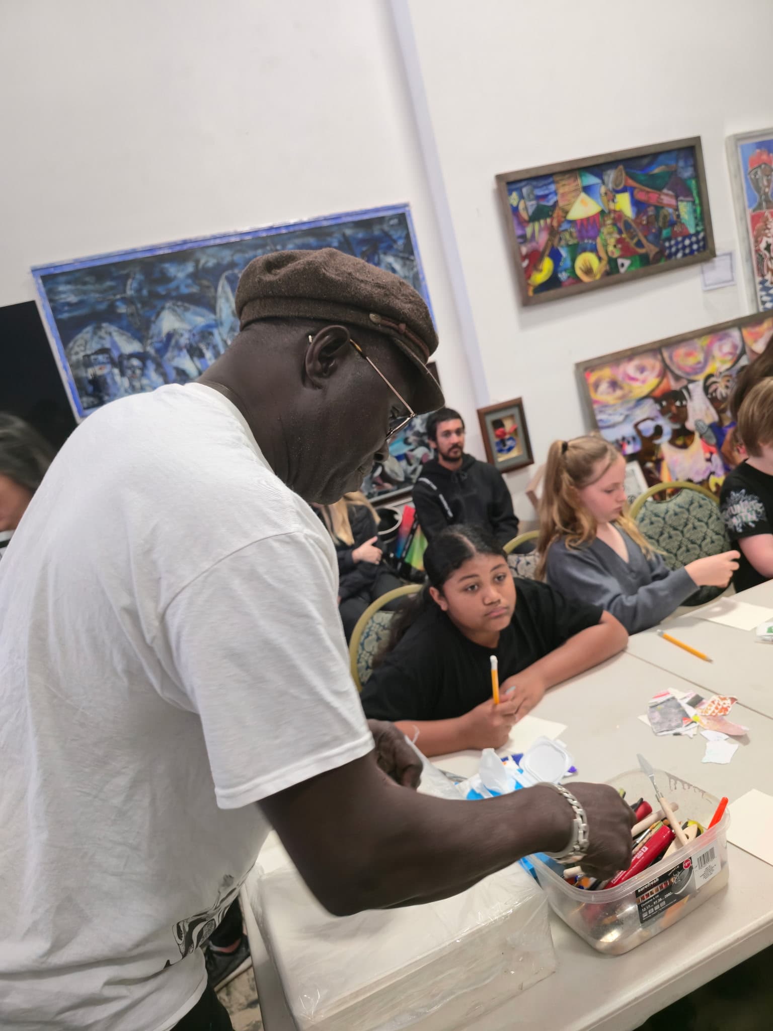 Artist Talk: The Creative Process